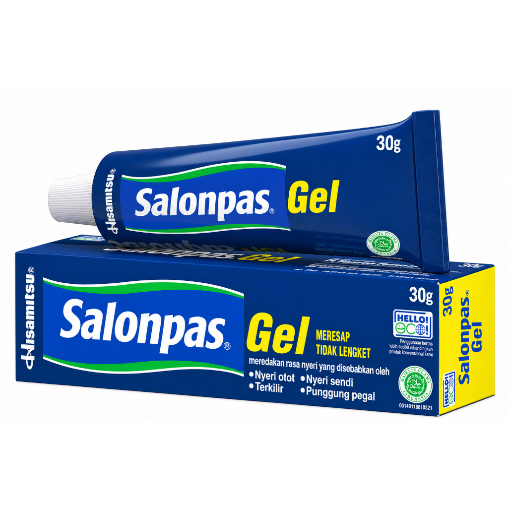 SALONPAS GEL 30G (P-4284)