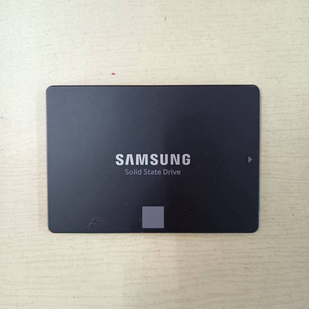 SSD  250GB  SAMSUNG  850  EVO  ประกัน  2  เดือน