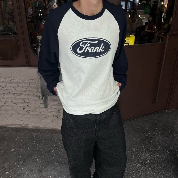 FRANK. RAGLAN (เสื้อแขนยาว, เสื้อยืด)