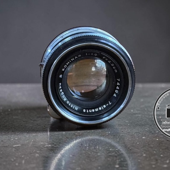 7-elements Nitto Kogaku & KOMINAR 48MM.F1.9 MODIFIED SONY E MOUNT
