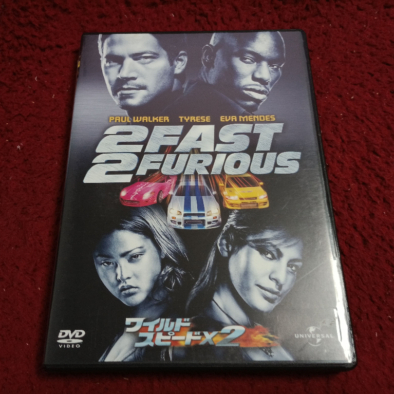 DVD สากล  2 Fast 2 Furious  สภาพตามรูปปก AK7-150