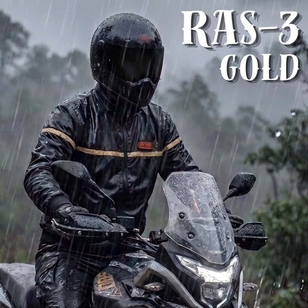 เสื้อแจ็คเก็ต กันกระแทรก ผ้าร่ม รุ่นRAS-2 และ รุ่นRAS-3  แบรนด์ Oldman แท้100% เสื้อการ์ดขับมอเตอร์ไซค์ เสื้อการ์ดกันฝน
