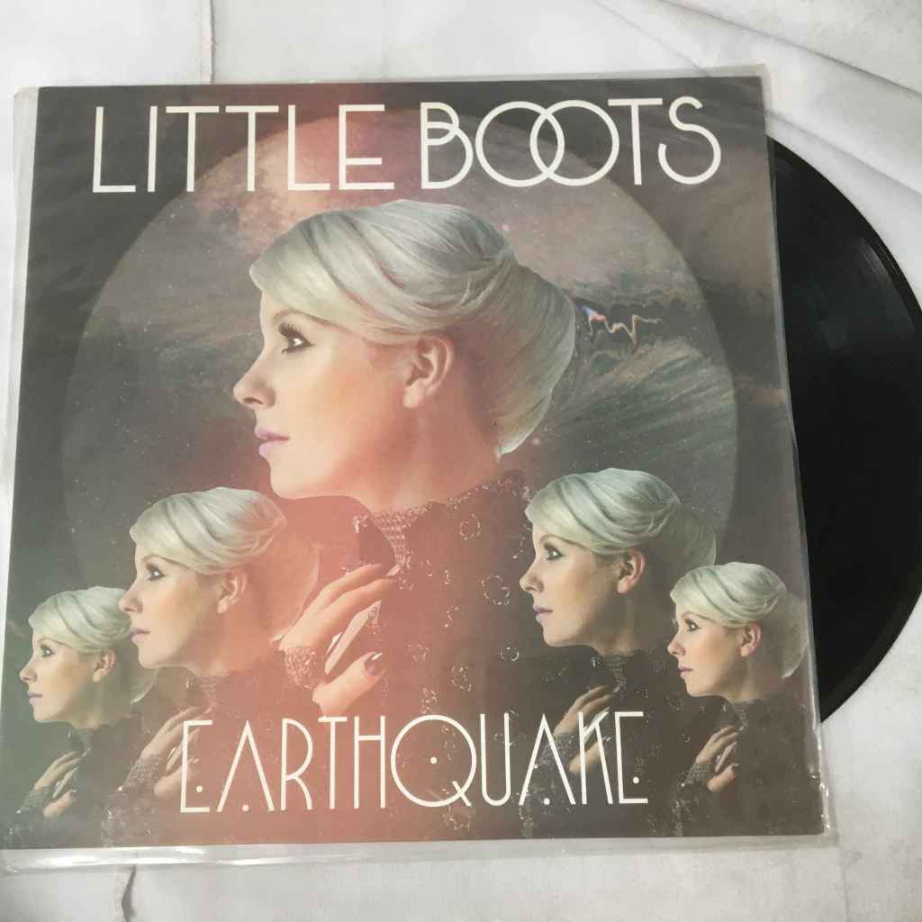 Little Boots – Earthquake แผ่นเสียงไวนิว LP ขนาด 12 นิ้ว K689