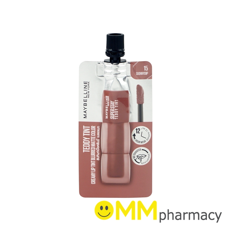 MAYBELLINE SUPER STAY TEDDY TINT 2ML.