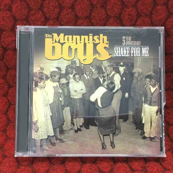 CD The Mannish Boys - Shake For Me  สภาพตามรูปปก ZIN9-9