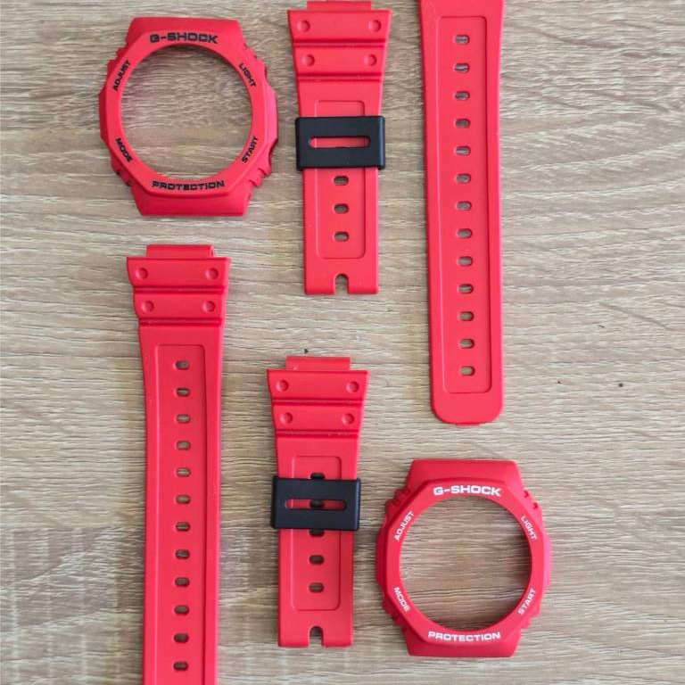 กรอบสาย GA-2100 แท้ GSHOCK มีปลายทาง