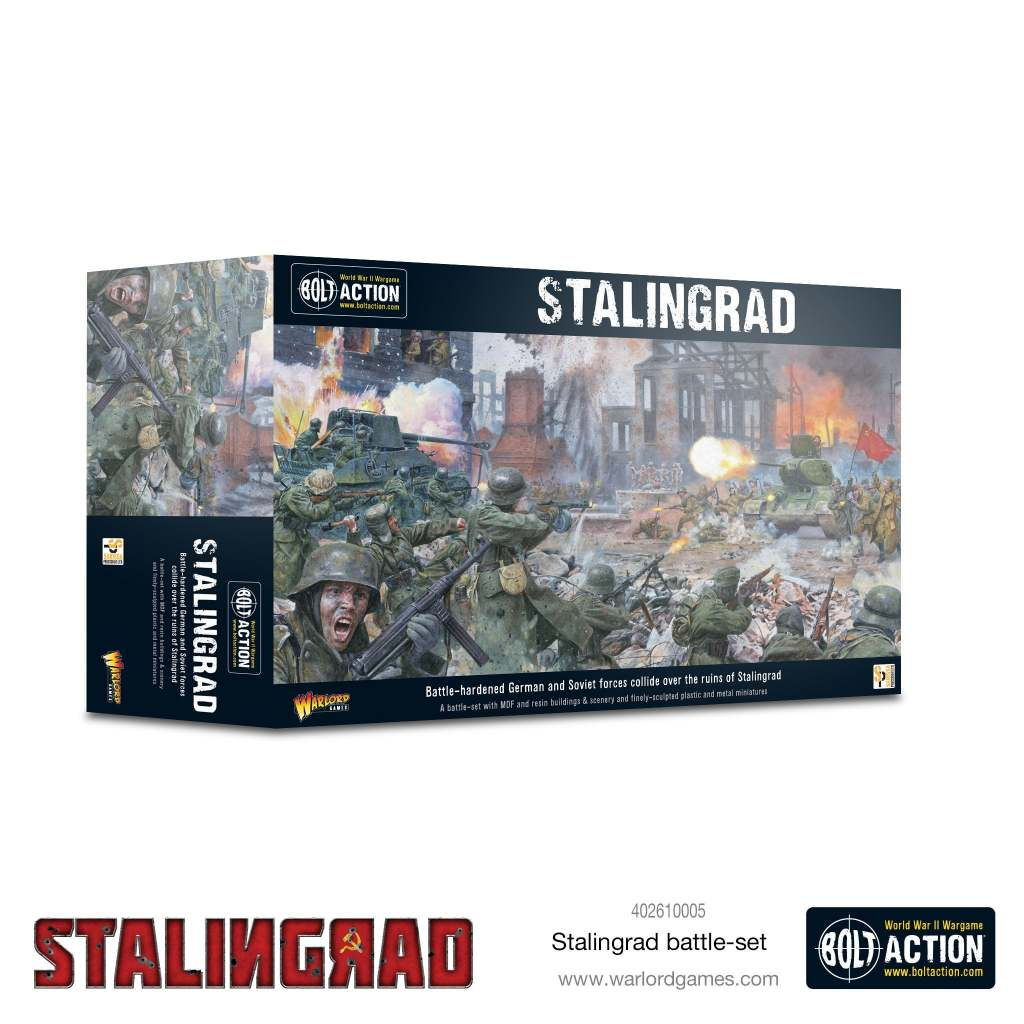 Bolt Action : Stalingrad Battle-set
