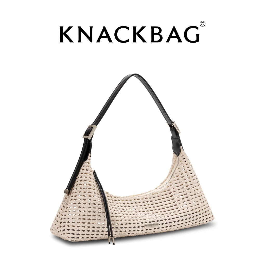 KNACKBAG حقيبة كتف Jennie Cruise منسوجة — صورة 8