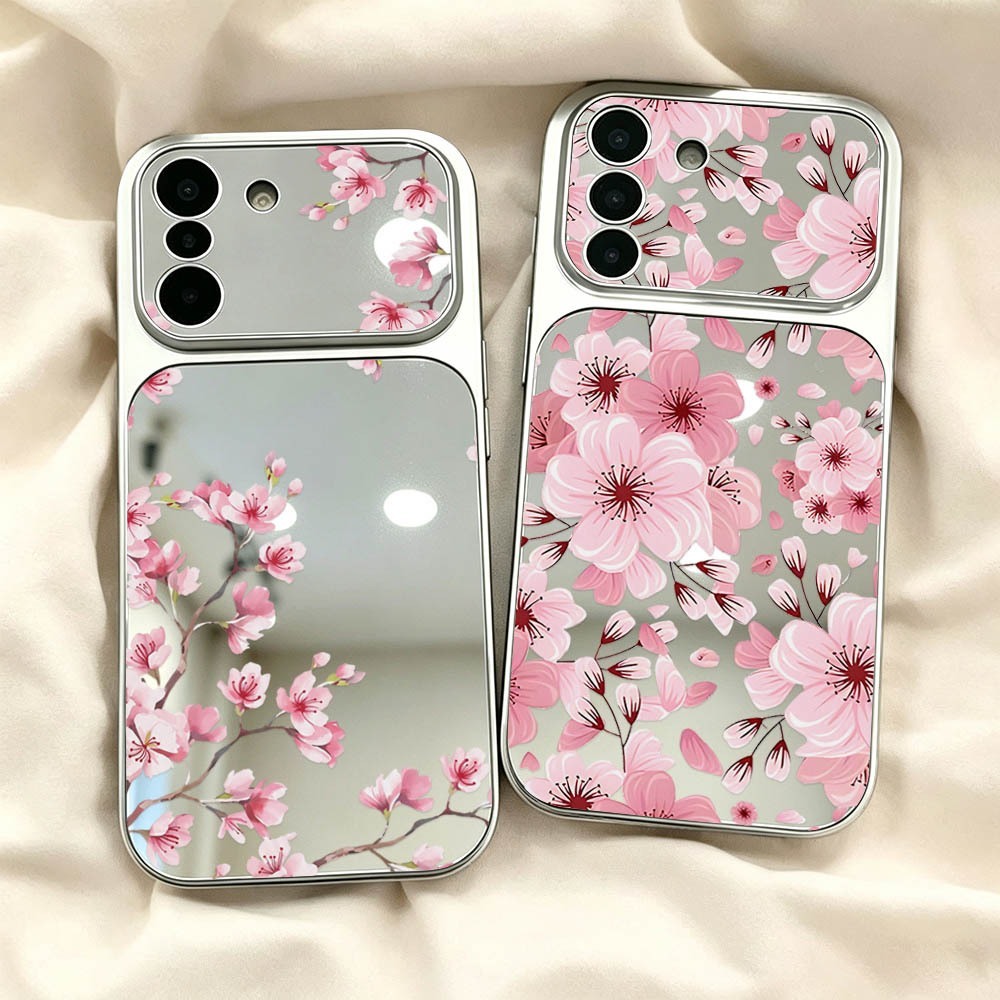 เคสโทรศัพท์ For Samsung A56 A07 A17 A57 A55 A36 A26 A15 A06 A05S A24 A34 A35 A52 A54 A16 S24 S25 S26 Ultra กระจกเงา