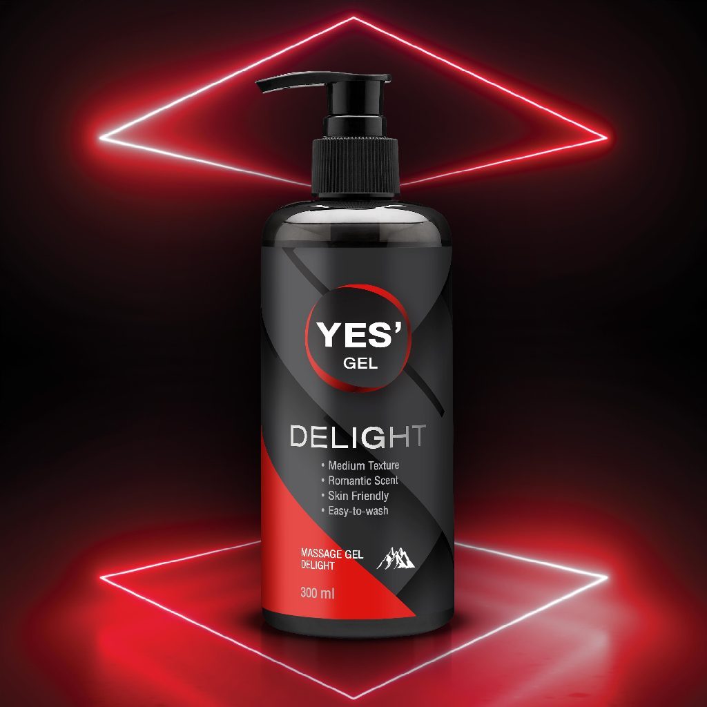 (ส่งด่วน) YES' Delight Gel เจลหล่อลื่น Water-based ให้ความลื่นที่ยาวนาน กลิ่น Romantic Scent ปริมาณ 