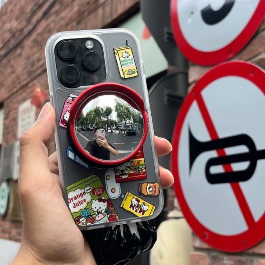 griptok ที่ติดมือถือ แบรน Shake head กระจกตามถนน🚗🚏