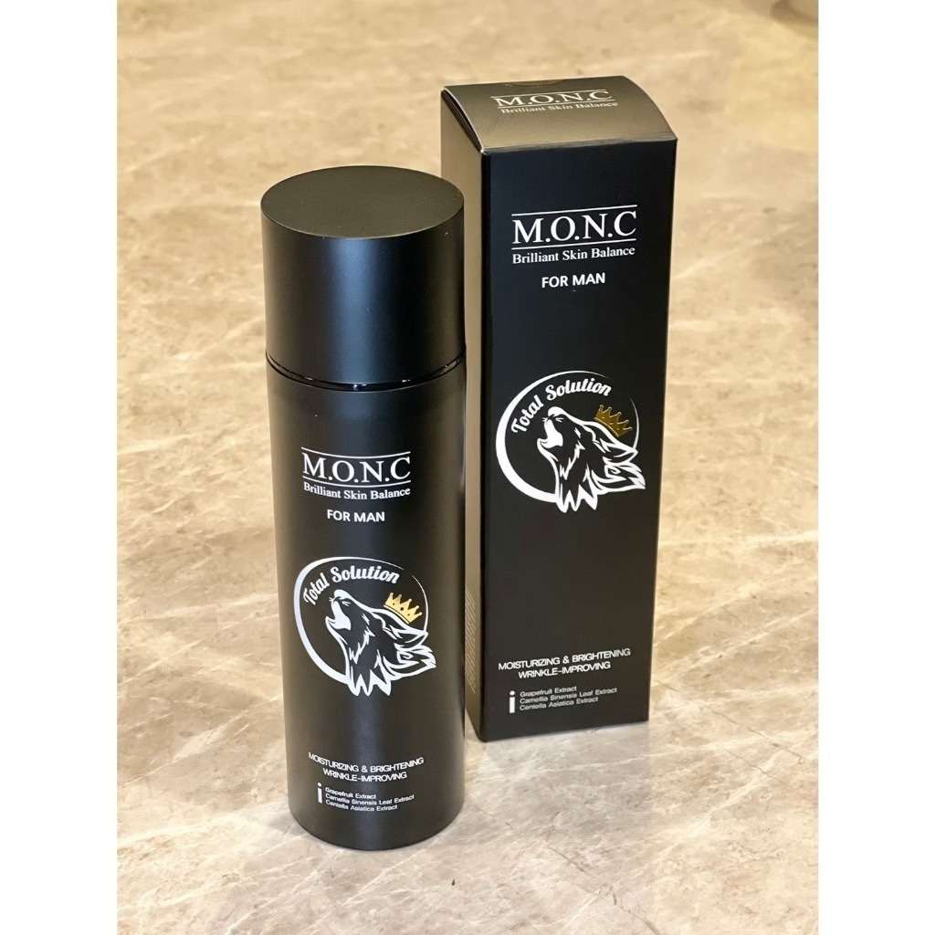 [M.O.N.C Brilliant Skin🌼เซรั่มขนาด130 ml🌼all in one]M.O.N.C Brilliant Skin Balance For MAN by YUUAKI
