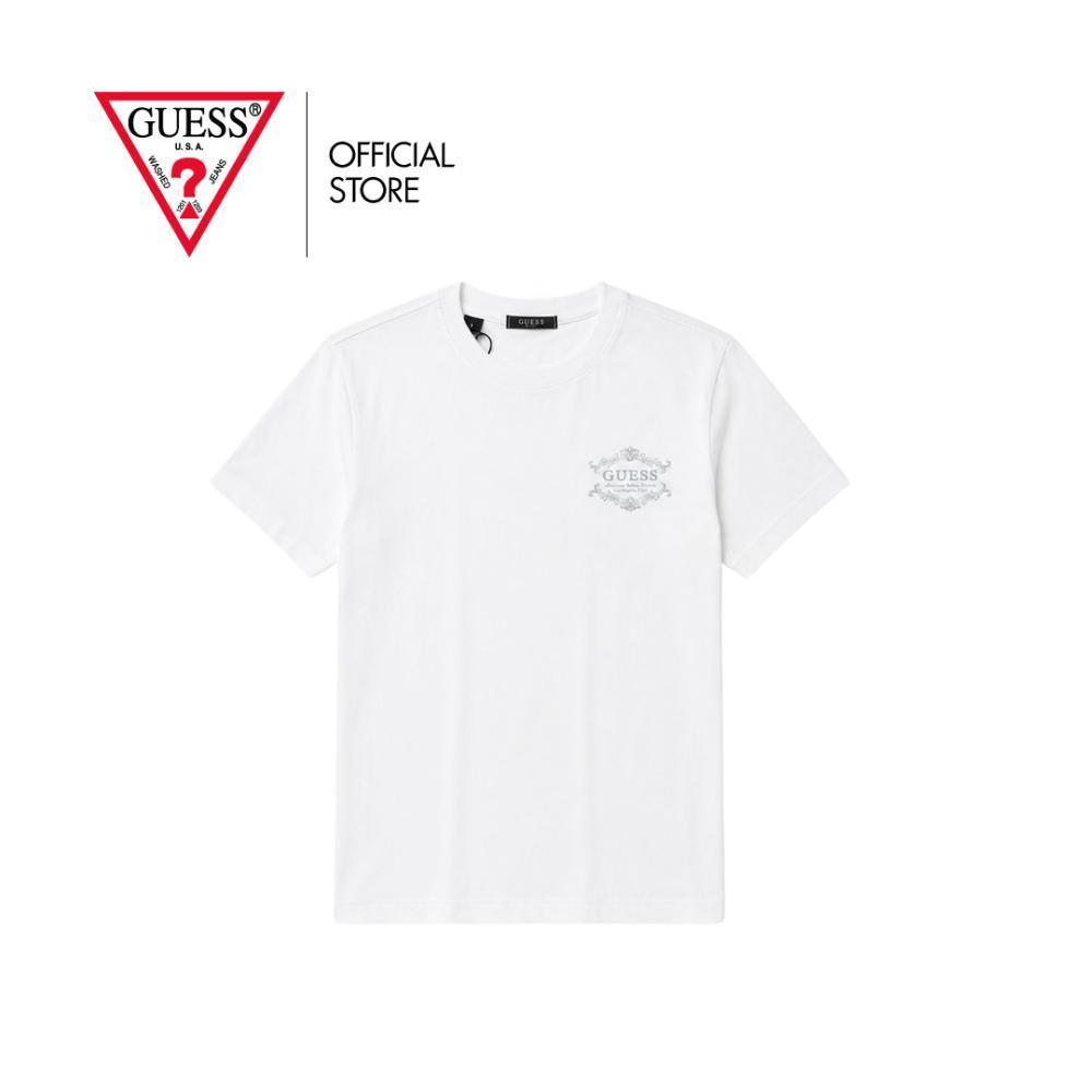 GUESS Korea เสื้อยืดผู้ชาย รุ่น KQ2K1413