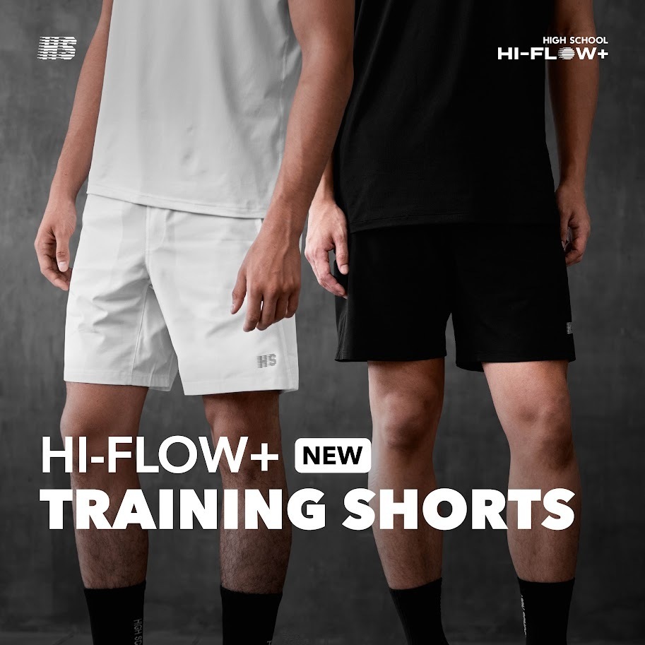 HI-FLOW+ Training Shorts : กางเกงขาสั้นเทรนนิ่ง - BTB35238