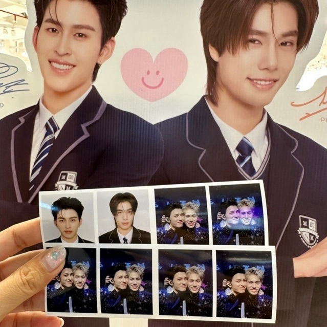 [พร้อมส่ง] Moshi Moshi PondPhuwin photo card ปอนด์ภูวินทร์ โมชิโมชิ *ฝากปริ้นรูปอื่นแจ้งได้น้า