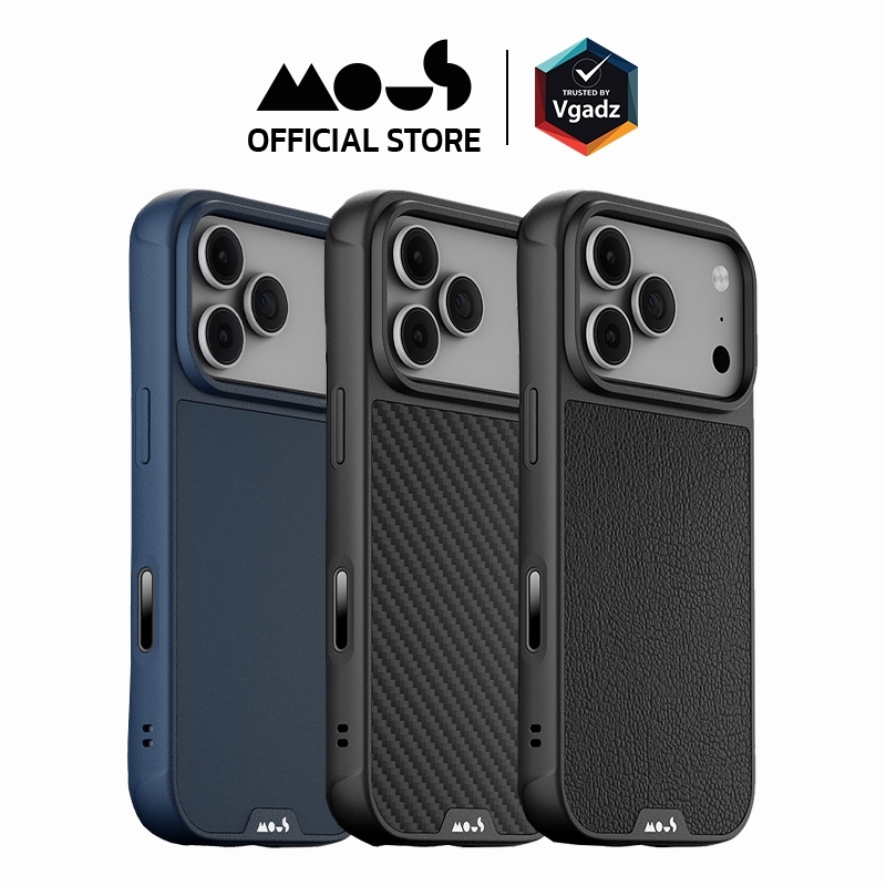 MOUS เคสสำหรับ iPhone 18 Pro / 18 Pro Max / 17 Pro / 17 Pro Max รุ่น Limitless Case