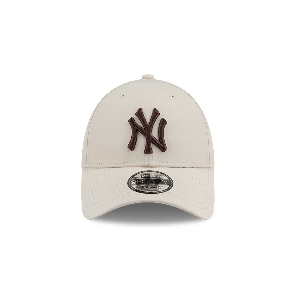 New Era قبعة New York Yankees 9Forty — حجري — صورة 2