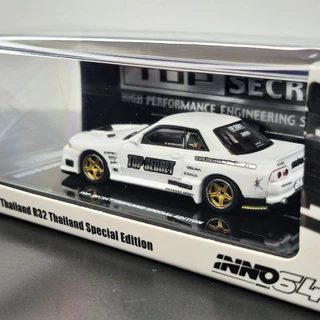 TOP SECRET NISSAN R32 TOP SECRET THAILAND SPECIAL EDITION 1:64 (INNO64)