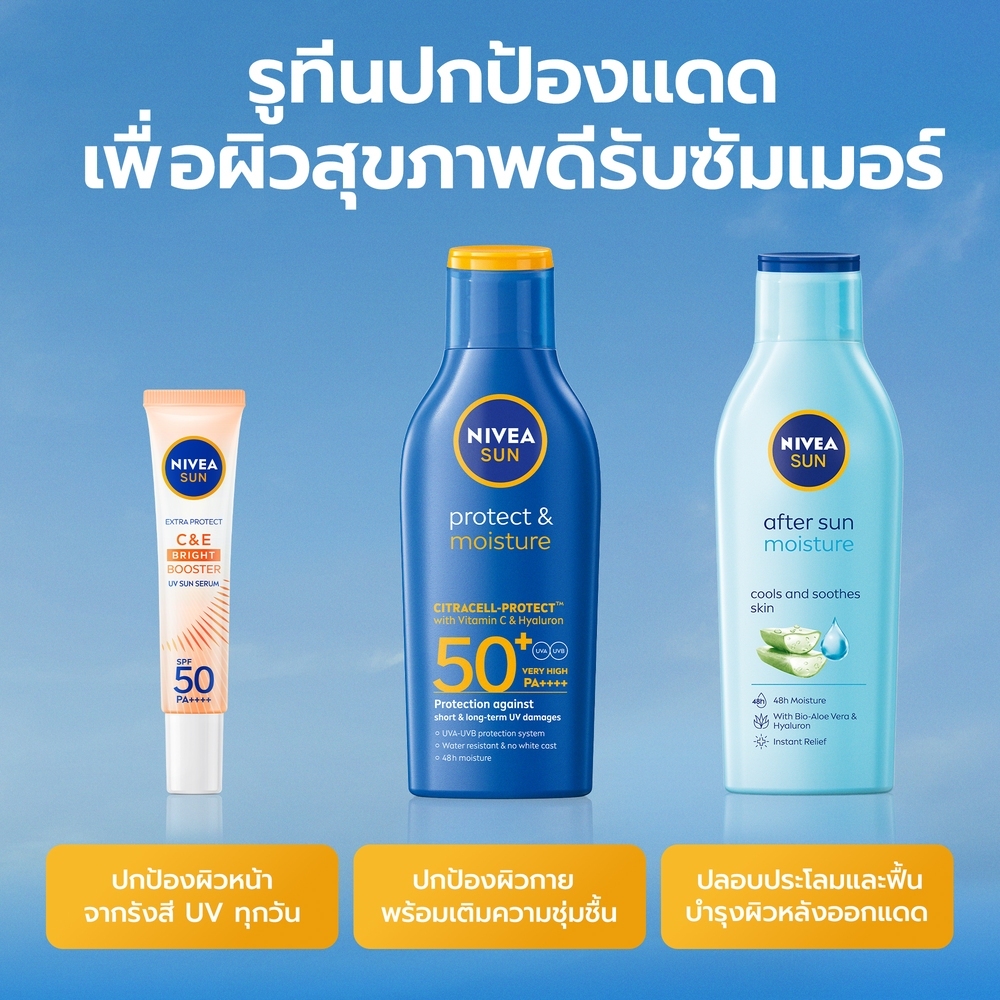 نيفيا صن لوشن واقي شمس للجسم مقاوم للماء SPF50+ ـ 125 مل — صورة 7
