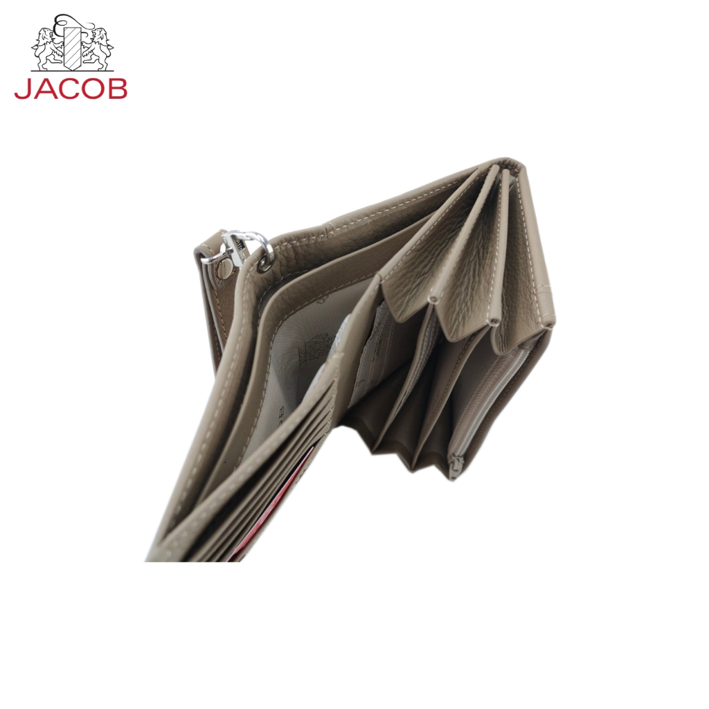 JACOB محفظة نسائية بحزام يد 62972 — صورة 4