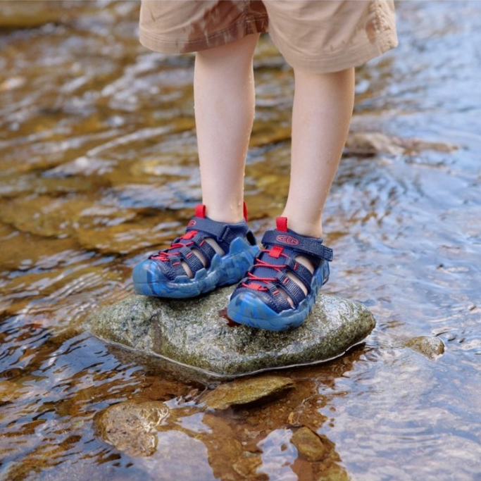 Keen صندل أطفال Hyperport H2 — صورة 8