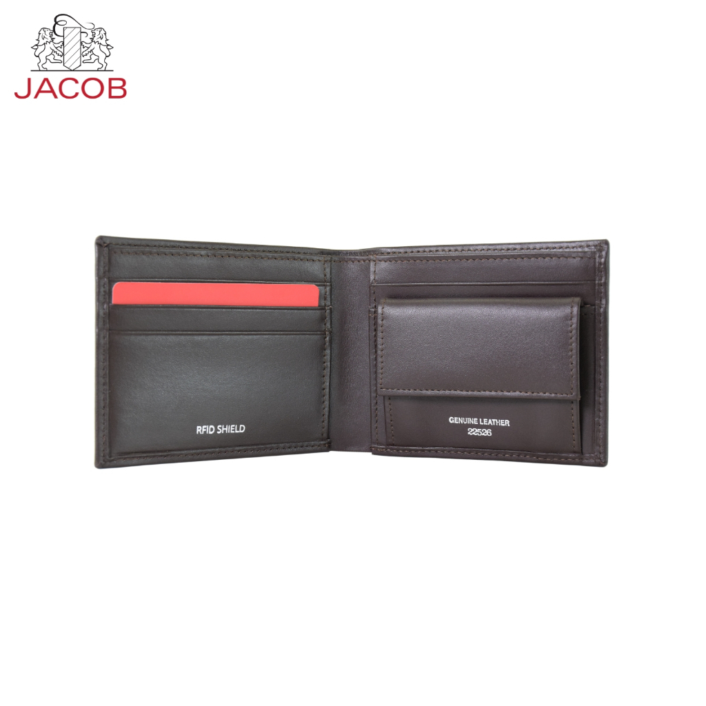 JACOB محفظة رجالية بحماية RFID ‏22526RF — صورة 7