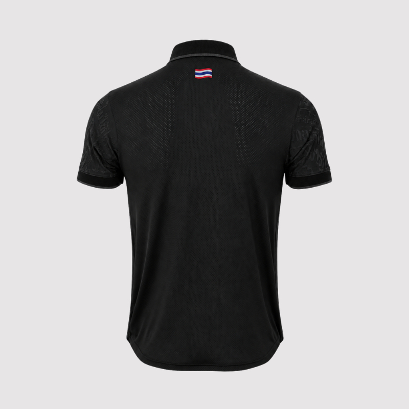 WARRIX เสื้อฟุตบอลทีมชาติไทย 2026/27 รุ่น BLACK OUT PLAYER EDITION (WA-263FBATH51) — صورة 5