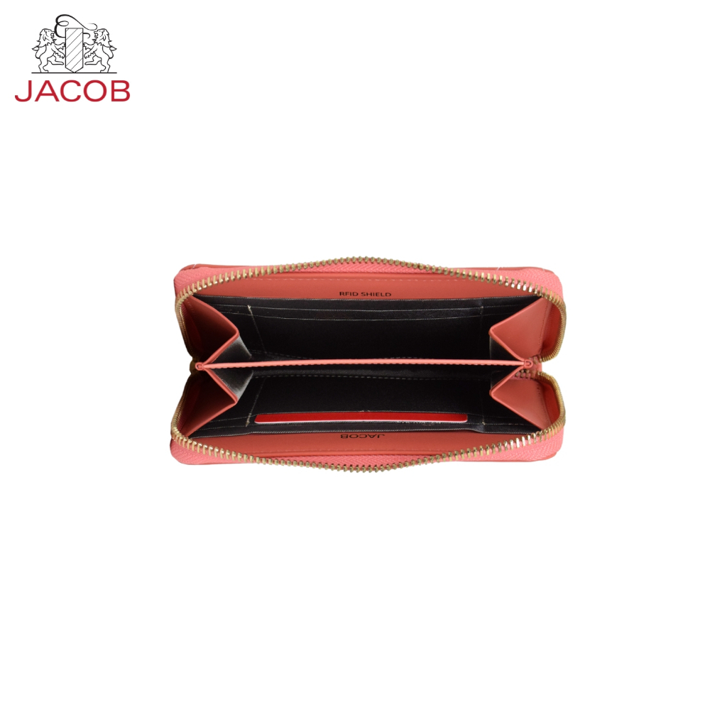 JACOB محفظة نسائية بحماية RFID ‏63002RF — صورة 8