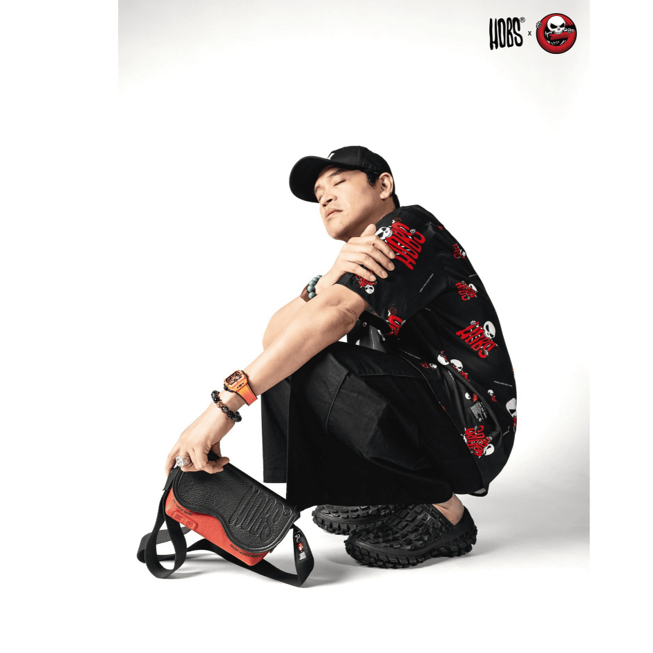 Hobs × The Ghost Radio حقيبة كتف — صورة 5