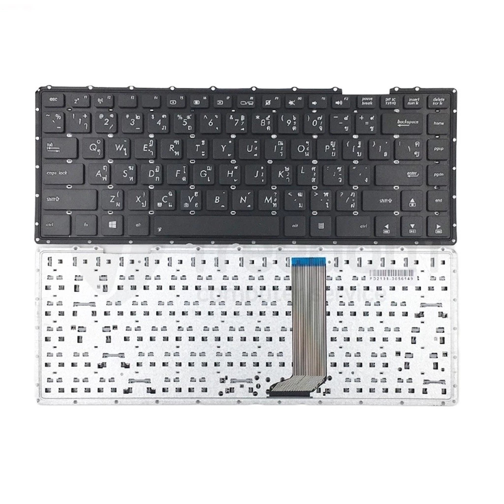 KEYBOARD คีย์บอร์ด Asus F451C K455 K455L K456U X452 X453S X451C X451 F401E F401 X451E E1007CA X451M