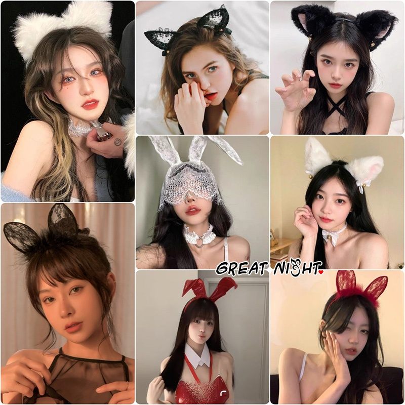 💘Great Night💘cosplay sexy ที่คาดผมน่ารัก ที่คาดผมรูปสัตว์ ใส่สบาย หลากหลายสไตล์ให้เลือก ราคาถูกที่สุด