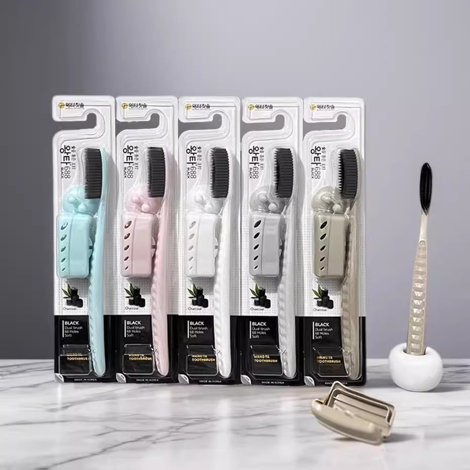 [ ยกแพ็ค 10 ชิ้น ] Wangta Toothbrush แปรงสีฟันเกาหลี