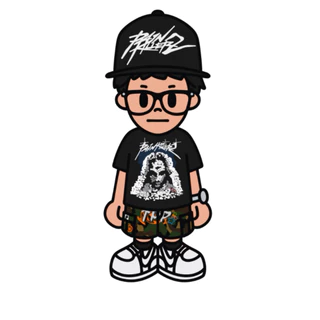 (ทักแชทรับโค้ด20%)Sticker Hiphop Thailand 1Mill 4Bang 1000Chaser