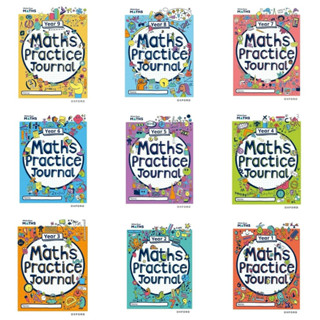 Maths Practice Journals Year 1-9 Workbook
