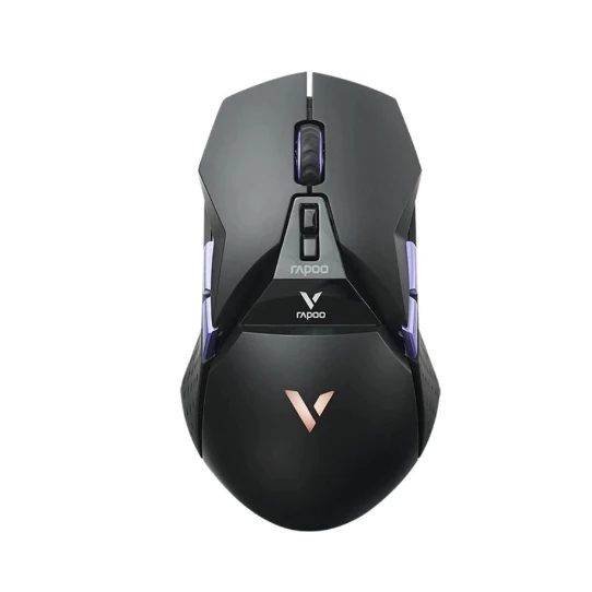 Rapoo VT950PRO เม้าส์เล่นเกม Wired Wireless Gaming Mouse รองรับชาร์จไร้สาย QI