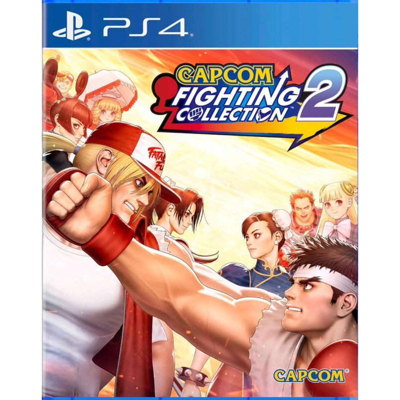 (มาสู้กันต่อ) Capcom Fighting Collection 2 (ENG)