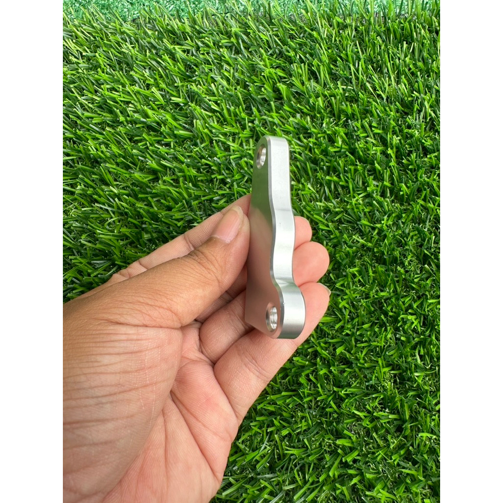 แผ่นปิดปั้ม2T Dash Ls แผ่นปิดปั๊ม 2T อัลลอยคุณภาพดี แดช แอลเอส dash ls (CNC) - รูปที่ 3