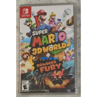 (⚡มือ 2 พร้อมส่ง⚡)Nintendo Switch : Super Mario 3D World + B…