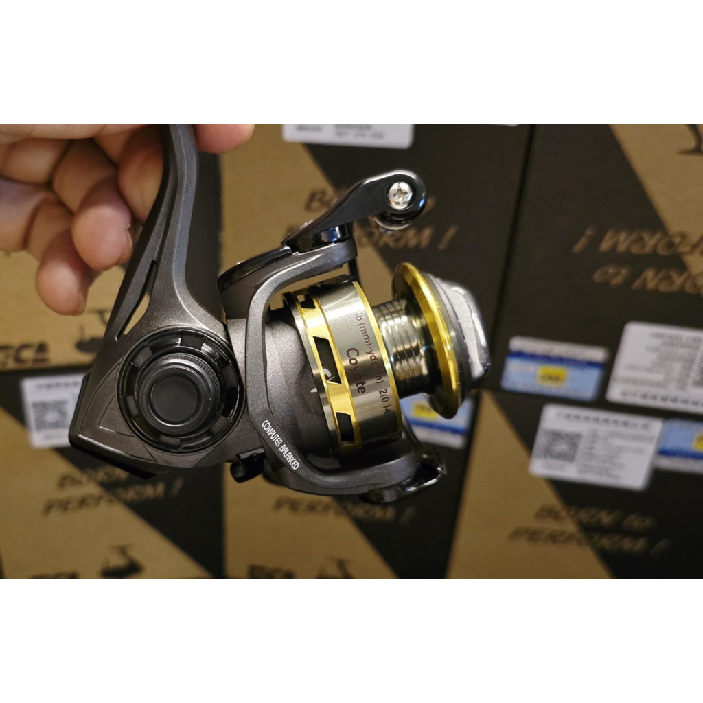 TICA CETUS Coyote CT800(G) รอกสปิ๋ว รอกตกกุ้ง