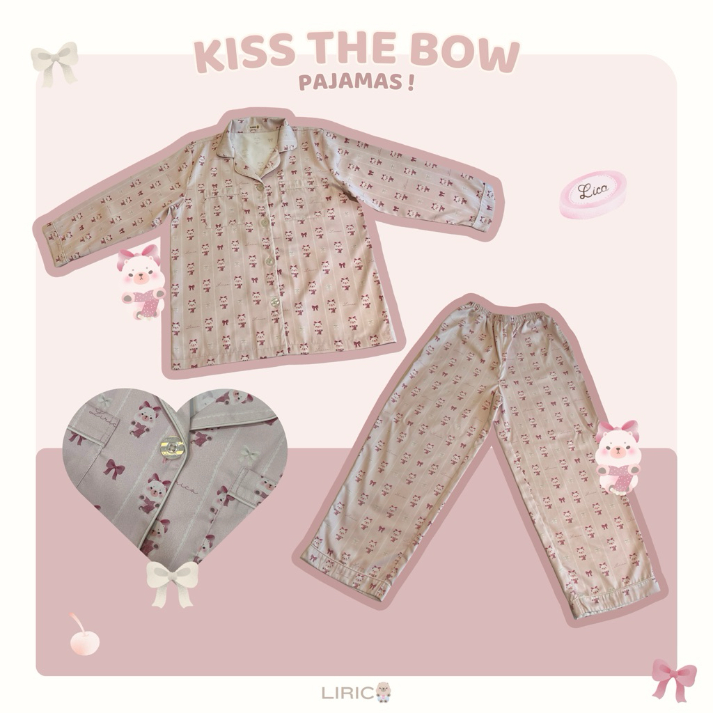 Lirica | ชุดนอน Kiss the Bow Pajamas