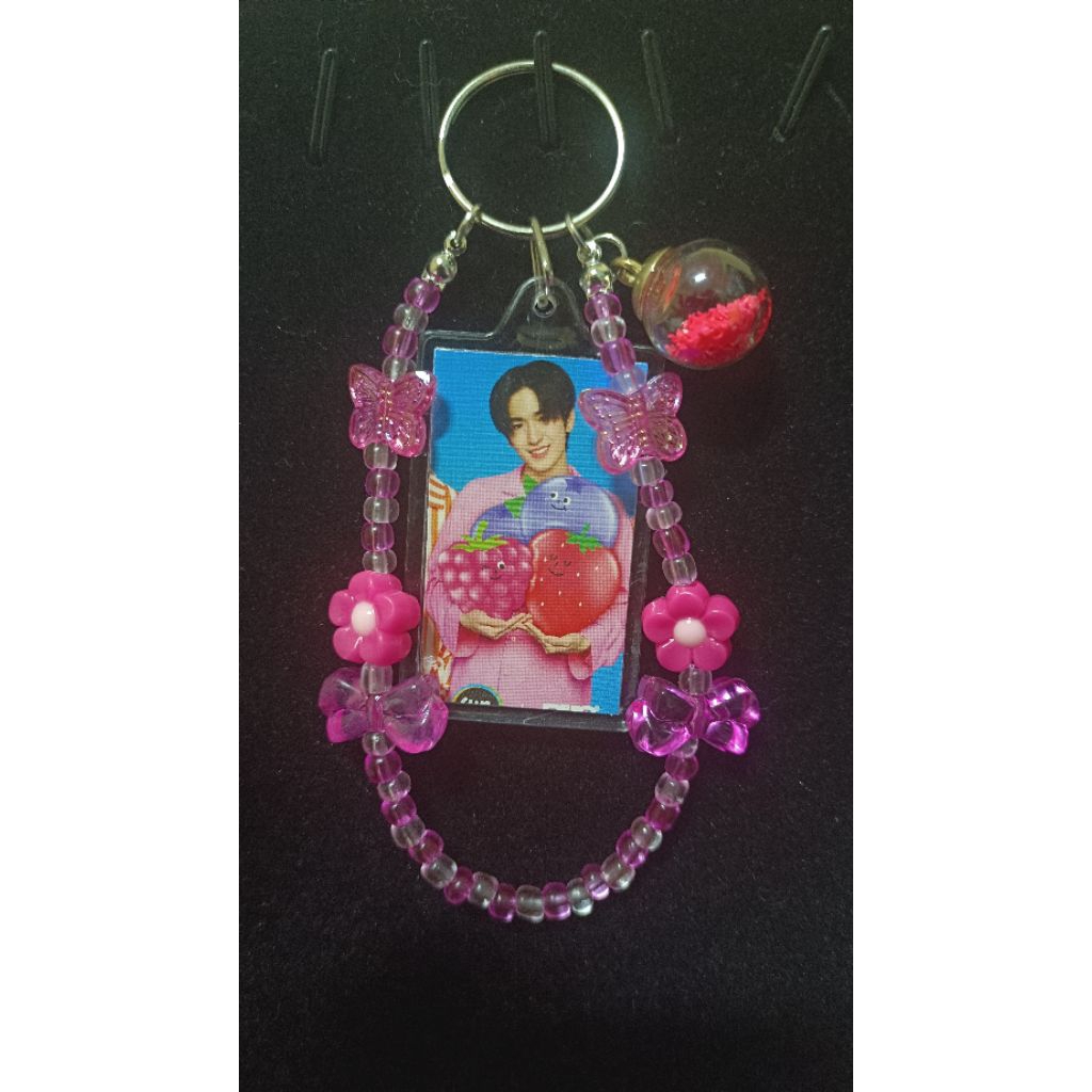 พวงกุญแจ วงBUS Diy พร้อมส่ง