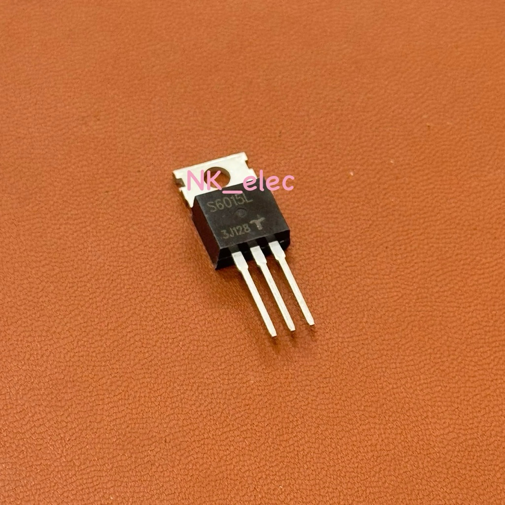 S6015L SCR TO-220 15A 600V ราคาต่อ 1 ตัว พร้อมส่งในไทย🇹🇭￼