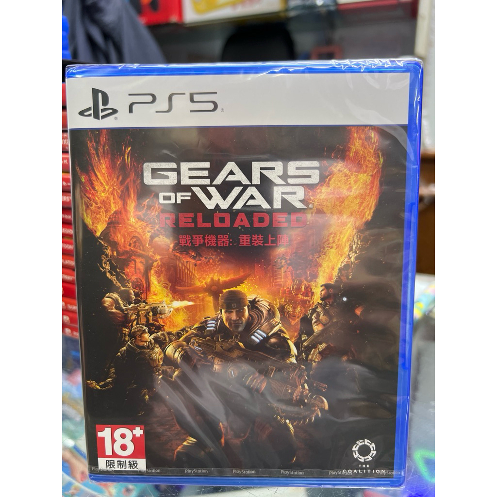 (พร้อมส่ง) เกมส์ Gear of war Reloaded Ps5 มือ1