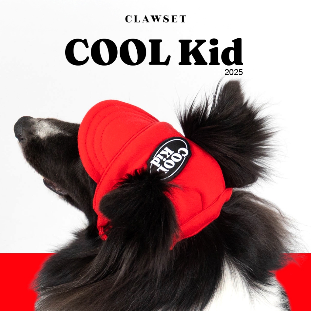 หมวก Coolkid New หมวกรุ่นใหม่ ปรับสายได้ นุ่ม เบาสบาย ทรงเก๋กว่าเดิม | CLAWSET.BKK