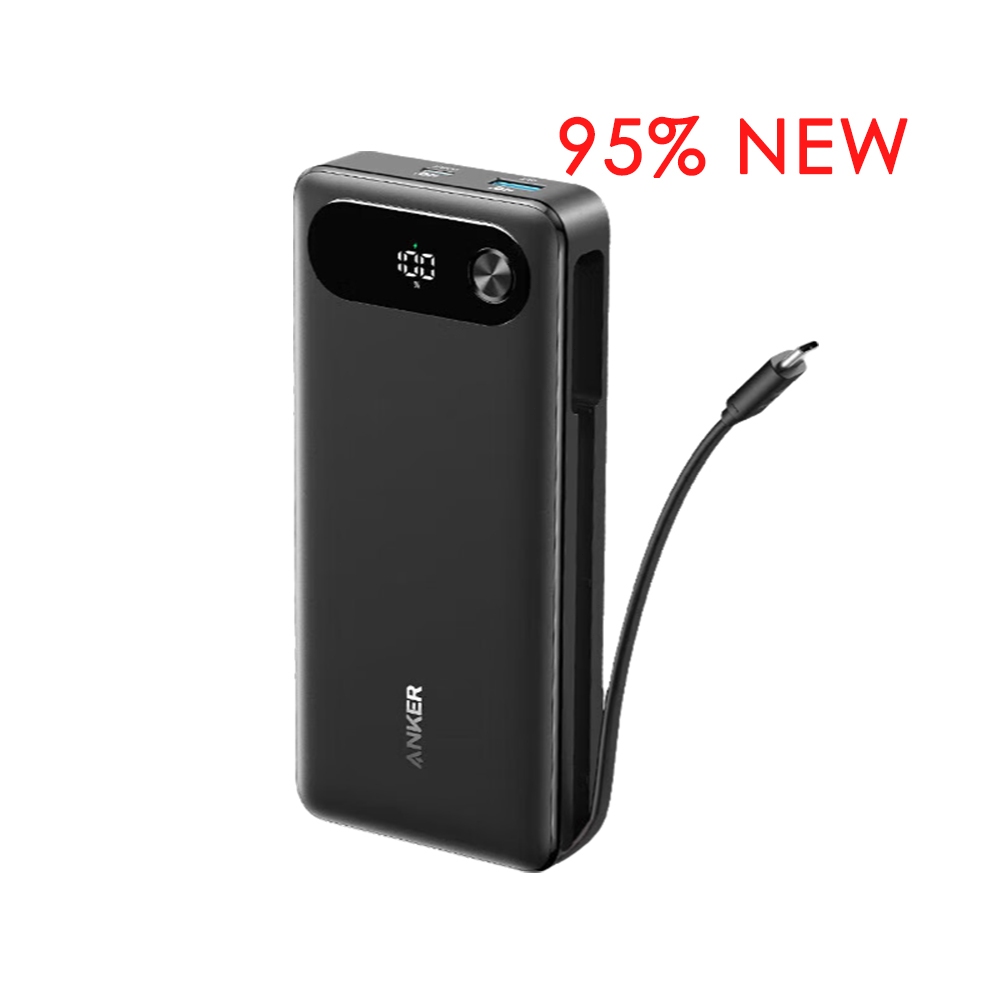 Anker A1383 65W Type-c 20000mAh Power bank หลายพอร์ตชาร์จเร็ว PD Fast Charge
