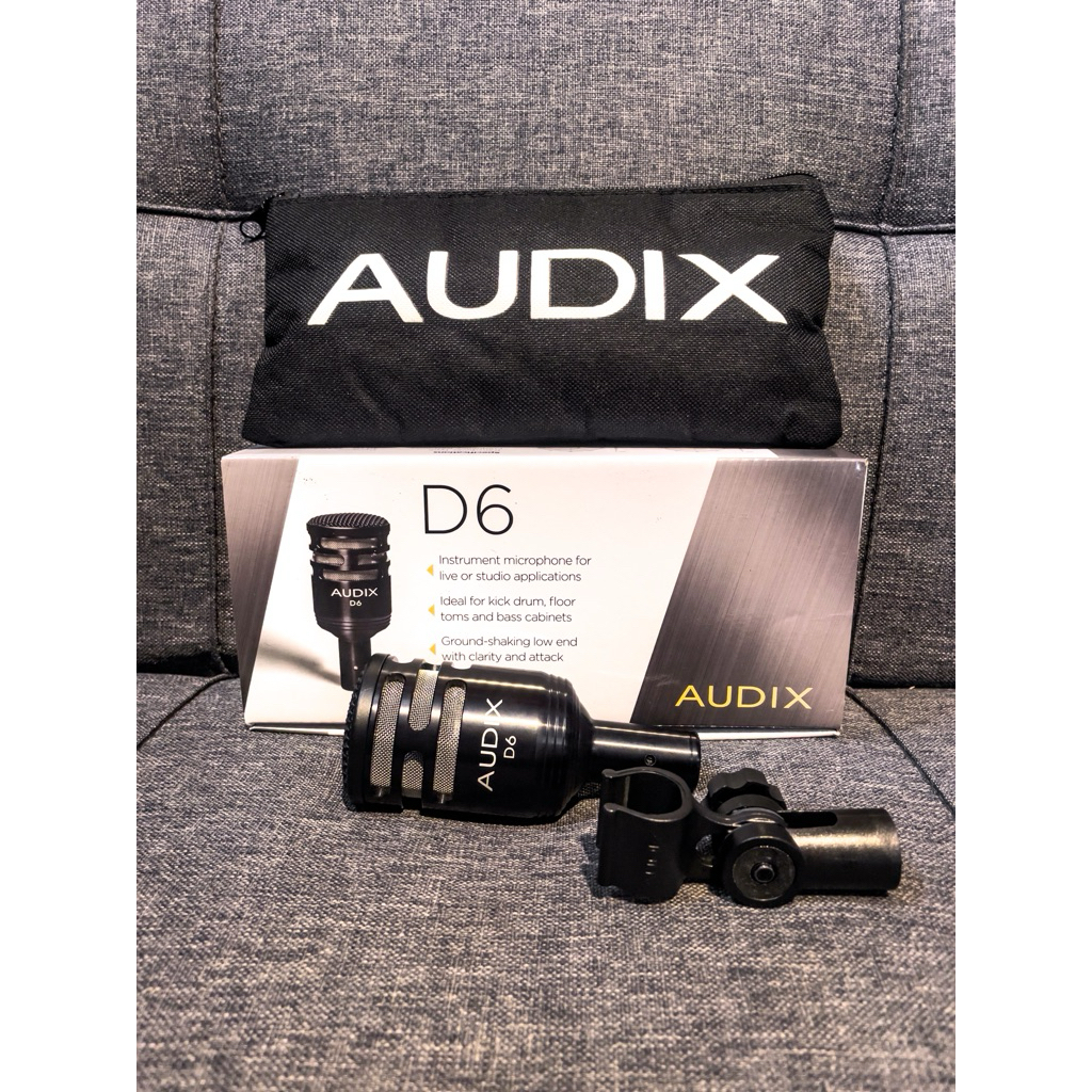 ไมค์กลองชุด Audix D6