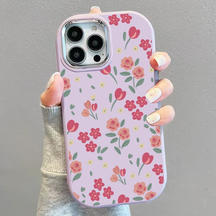 เคสโทรศัพท์ For เคสไอโฟน11 iPhone 11 12 14 13 15 Pro Max XR X XS SE 7 Plus ซิลิโคนนุ่ม Protective Ca