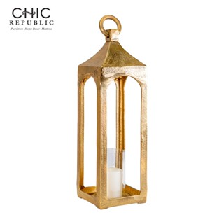 Chic Republic ตะเกียงใส่เทียนประดับ รุ่น DRIFT