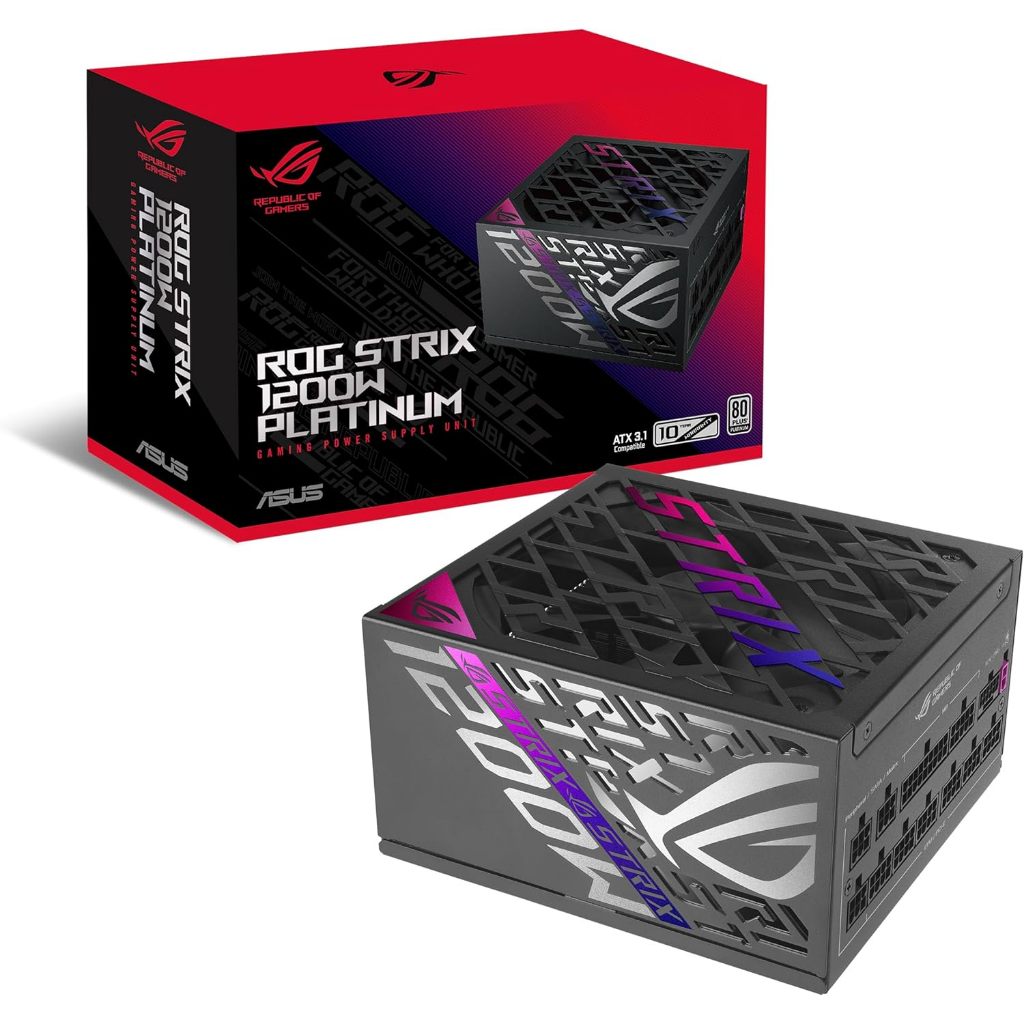 ROG STRIX 1200W PLATINUM BLACK POWER SUPPLY