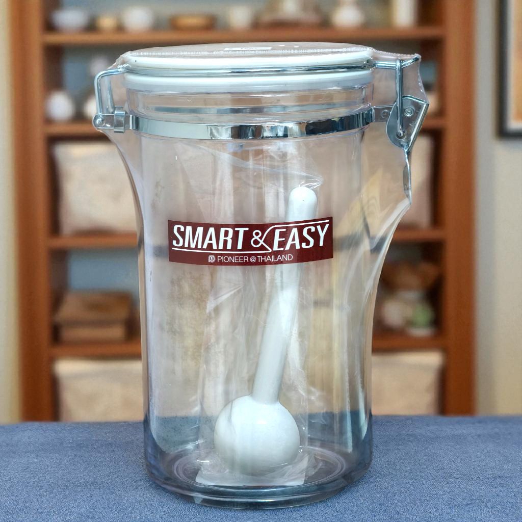 PN3307/5 โหลห่วงล็อคสูญญากาศพร้อมช้อน (Ps) ความจุ 1,500 มล.